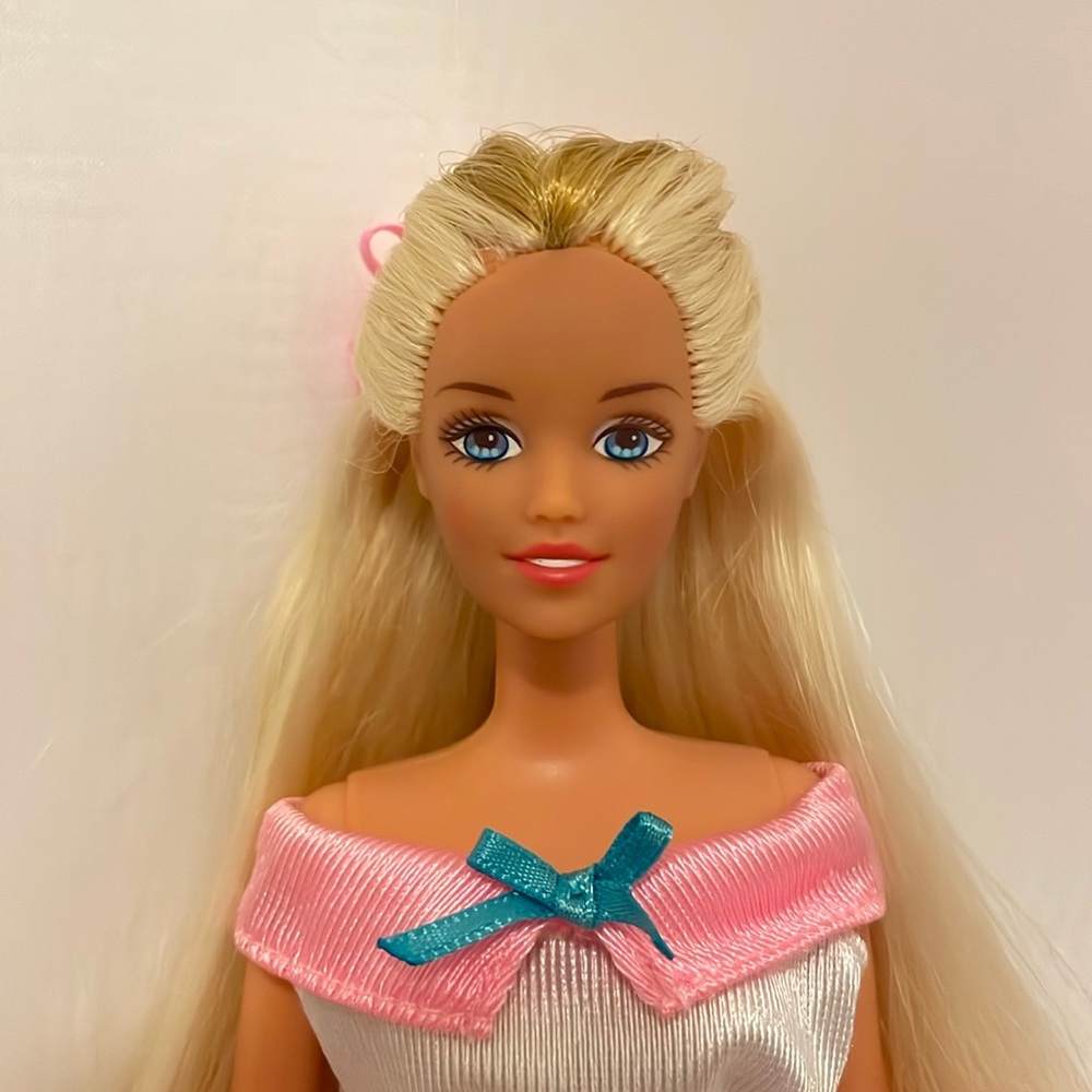 Fashion Doll with Pink Dress - Picture 2 of 4